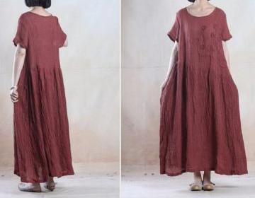 maxi length robe